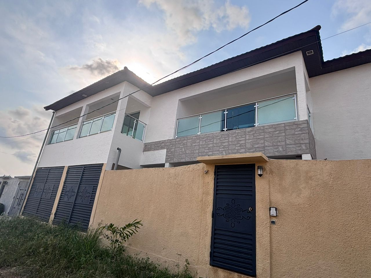 VILLA DUPLEX A VENDRE A BINGERVILLE 2 POTEAUX