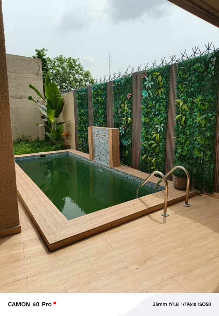 VILLA A LOUER A COCODY RIVIERA PALMERAIE — vue 2