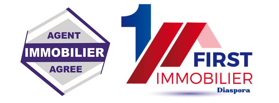 Logo First Immobilier, Agence immobilière agréée à Marcory Abidjan Côte d'Ivoire